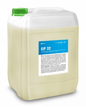 Щелочное беспенное моющее средство с содержанием активного хлора CIP 32